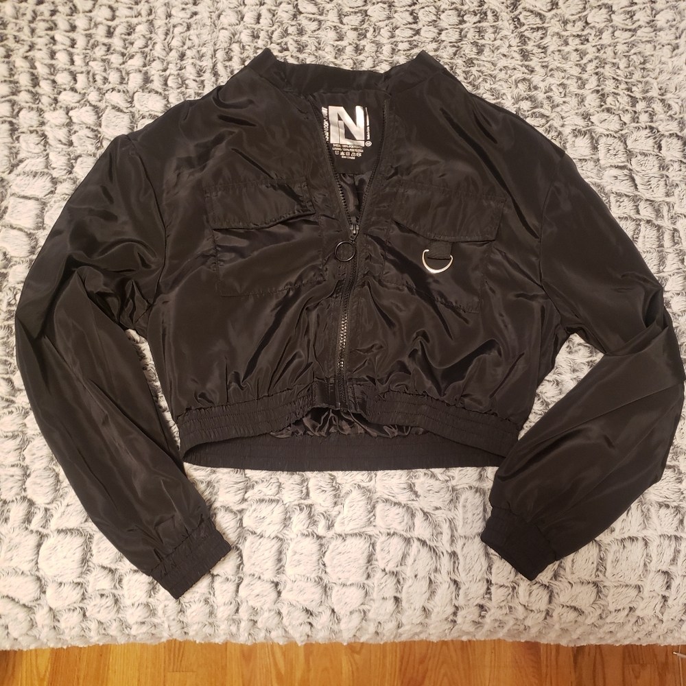 Crop jacket
